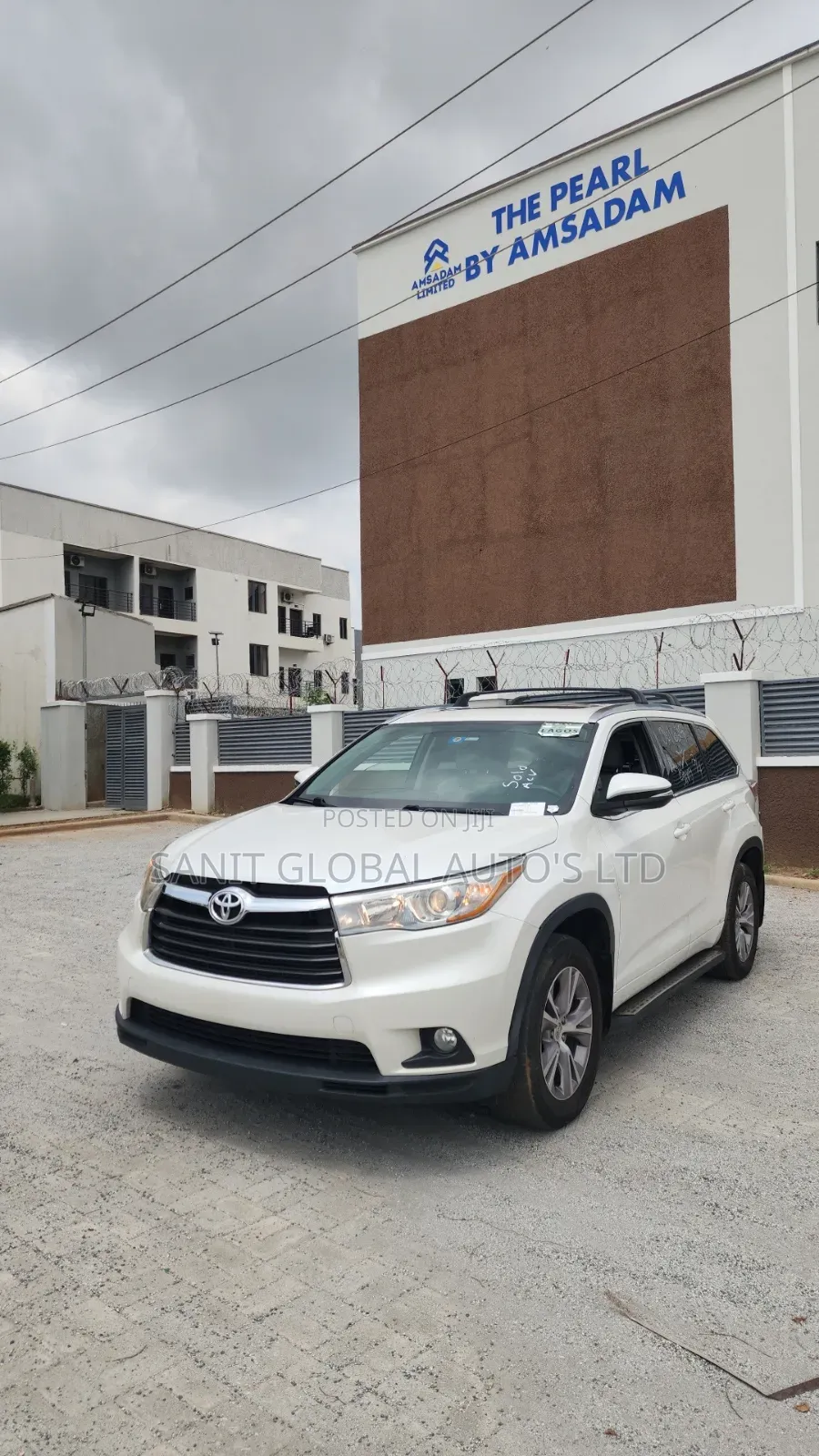 Toyota Highlander 2015 White