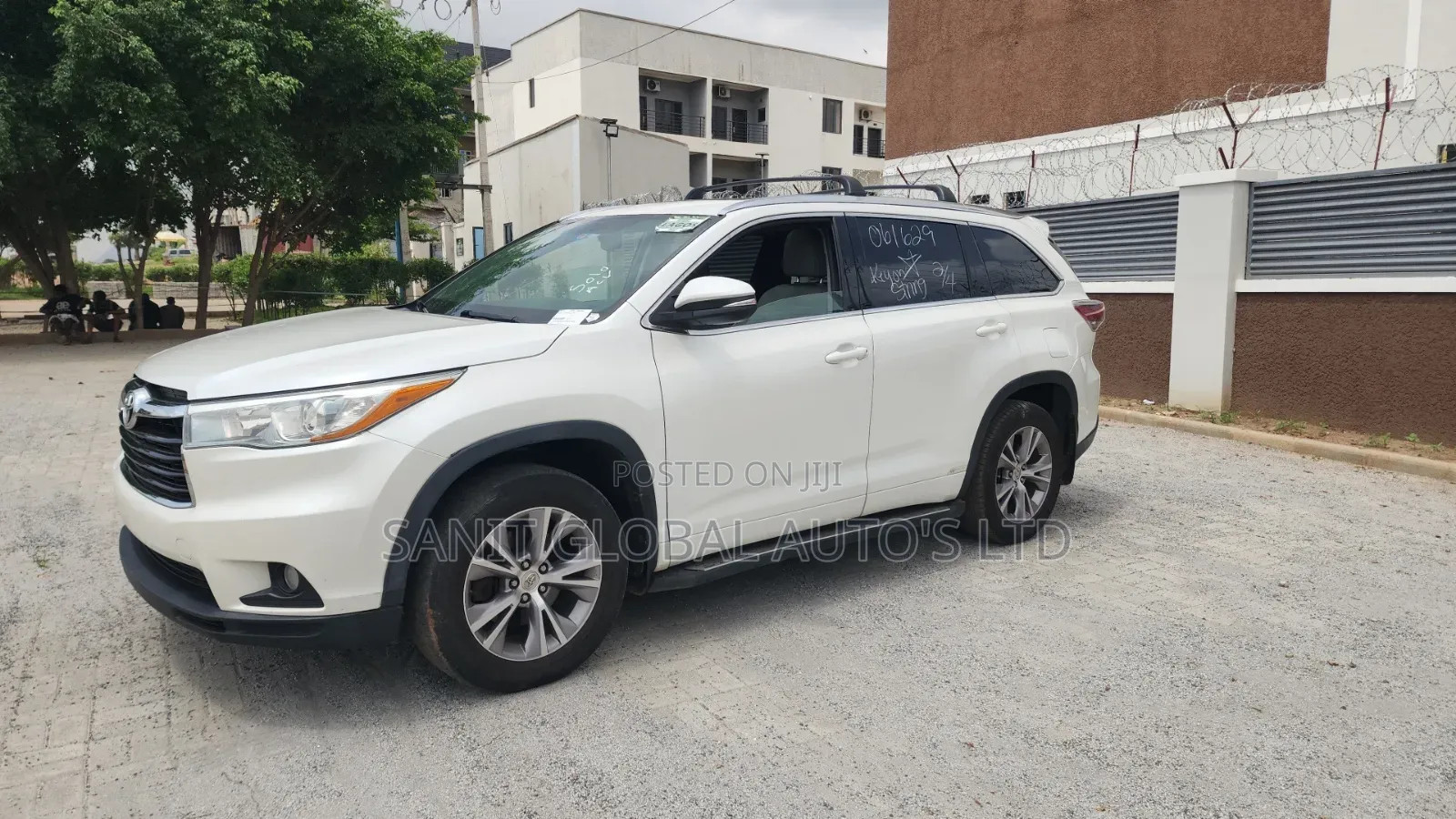Toyota Highlander 2015 White