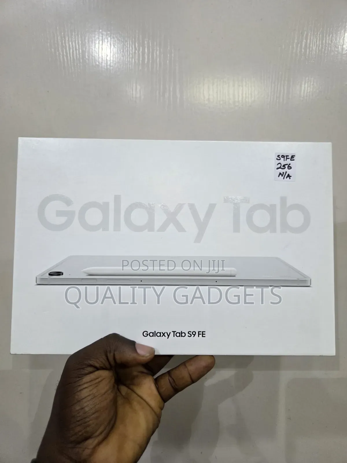 New Samsung Galaxy Tab S9 FE 256 GB Silver
