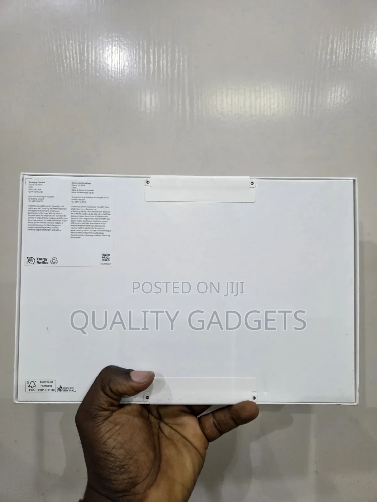 New Samsung Galaxy Tab S9 FE 256 GB Silver