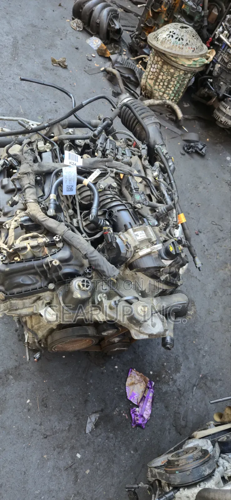 Engine for Lincoln Nautilus 2.7l V6 (Ecoboost)