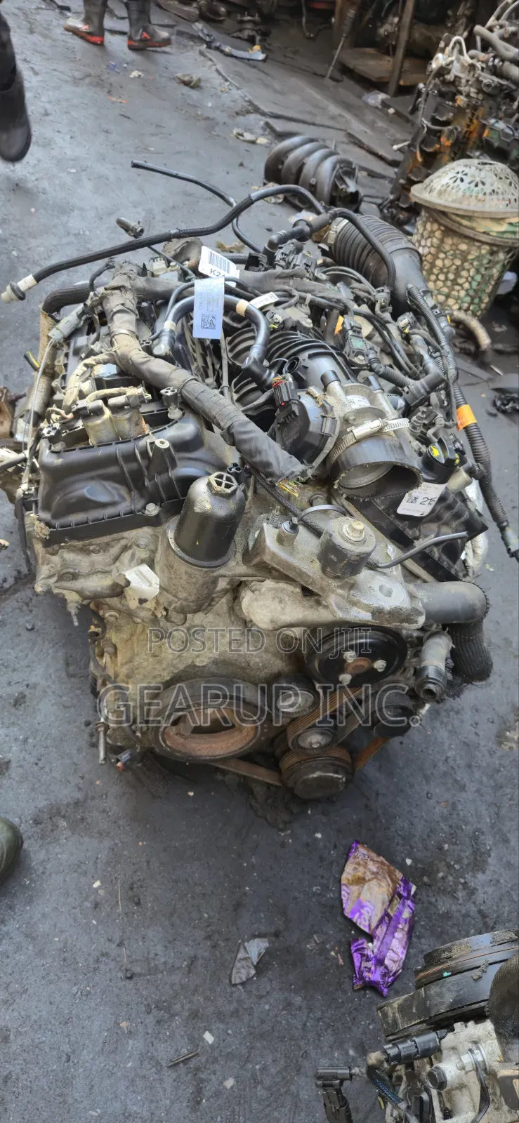 Engine for Lincoln Nautilus 2.7l V6 (Ecoboost)
