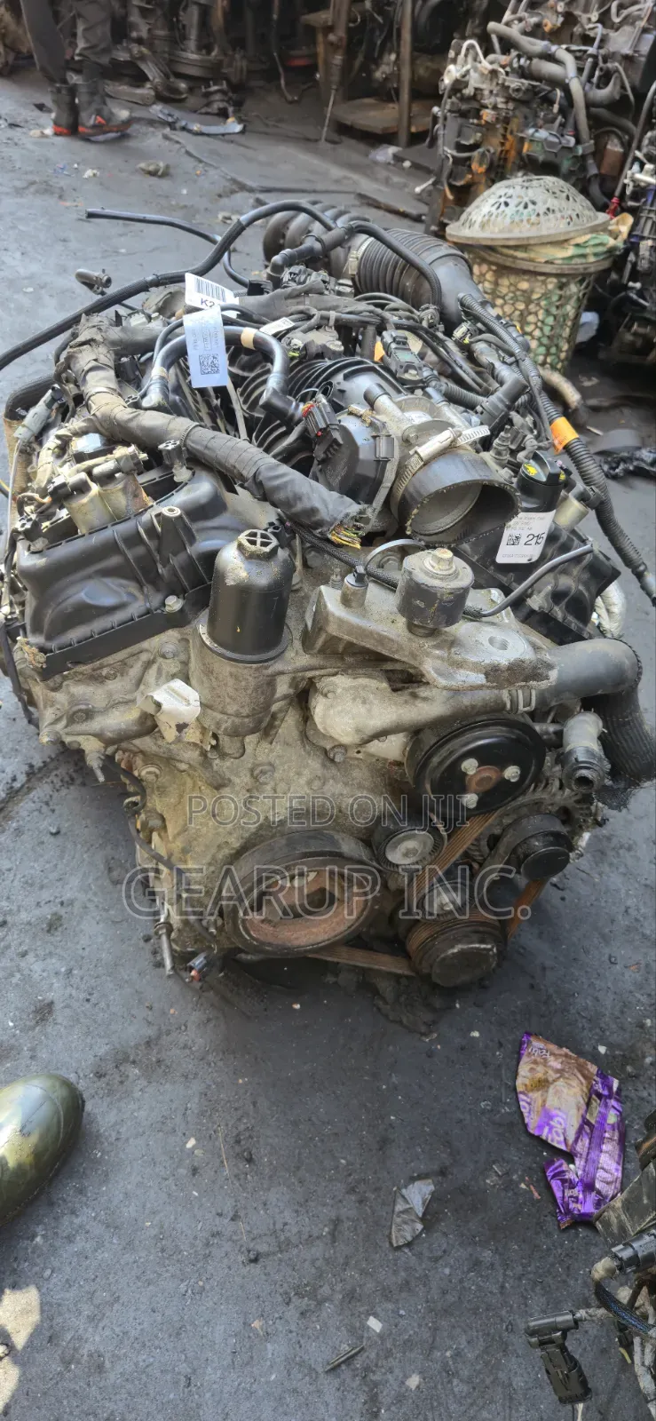 Engine for Lincoln Nautilus 2.7l V6 (Ecoboost)