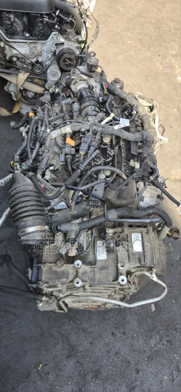 Engine for Lincoln Nautilus 2.7l V6 (Ecoboost)