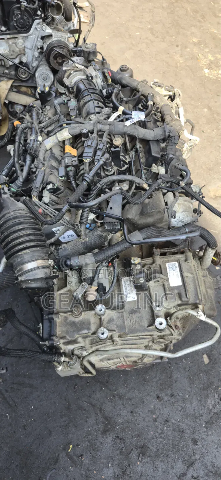 Engine for Lincoln Nautilus 2.7l V6 (Ecoboost)