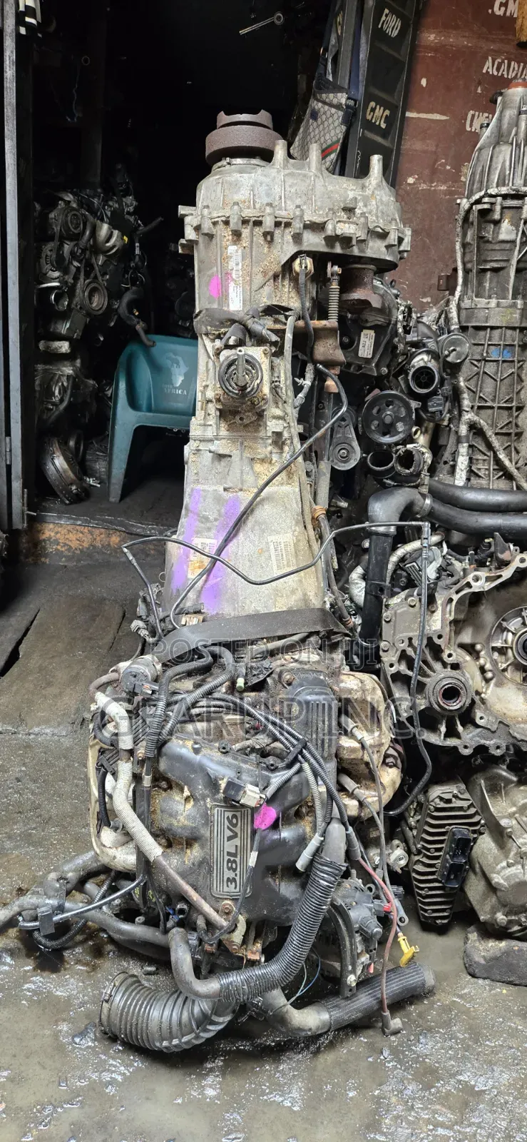 Gearbox Jeep Wrangler 3.8l (Manual)