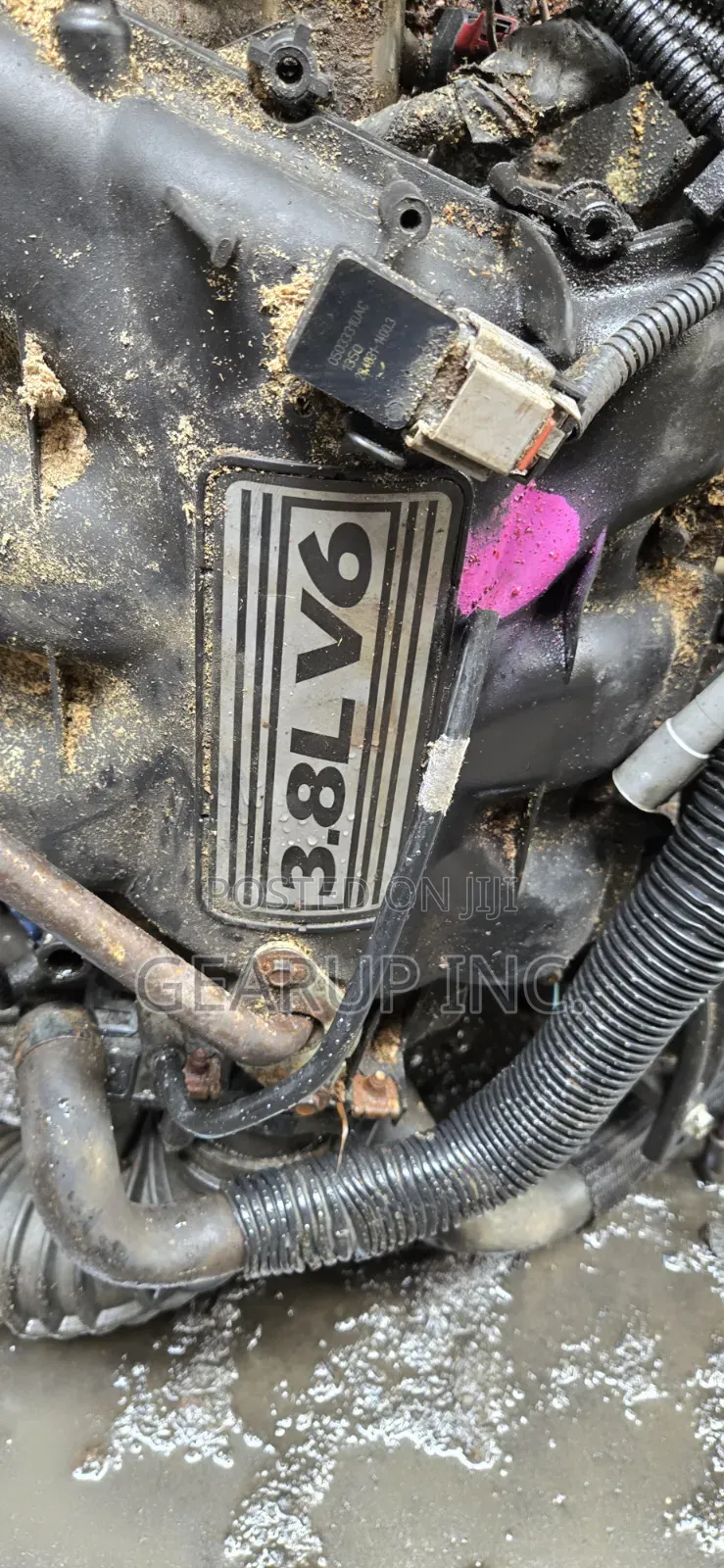 Gearbox Jeep Wrangler 3.8l (Manual)