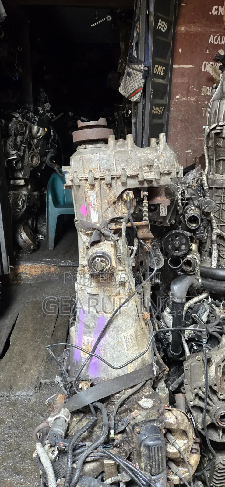 Gearbox Jeep Wrangler 3.8l (Manual)