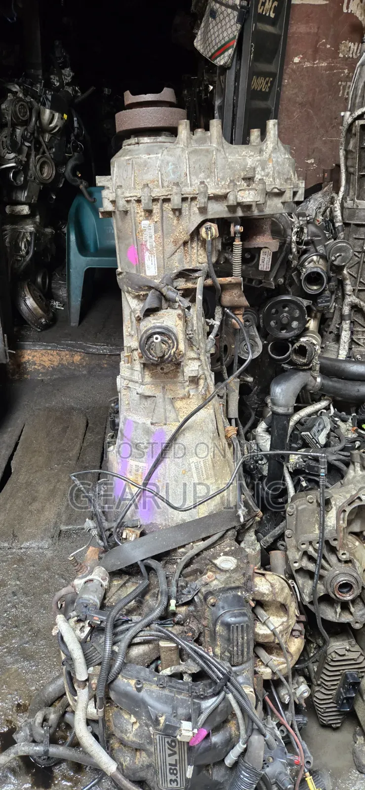 Gearbox Jeep Wrangler 3.8l (Manual)