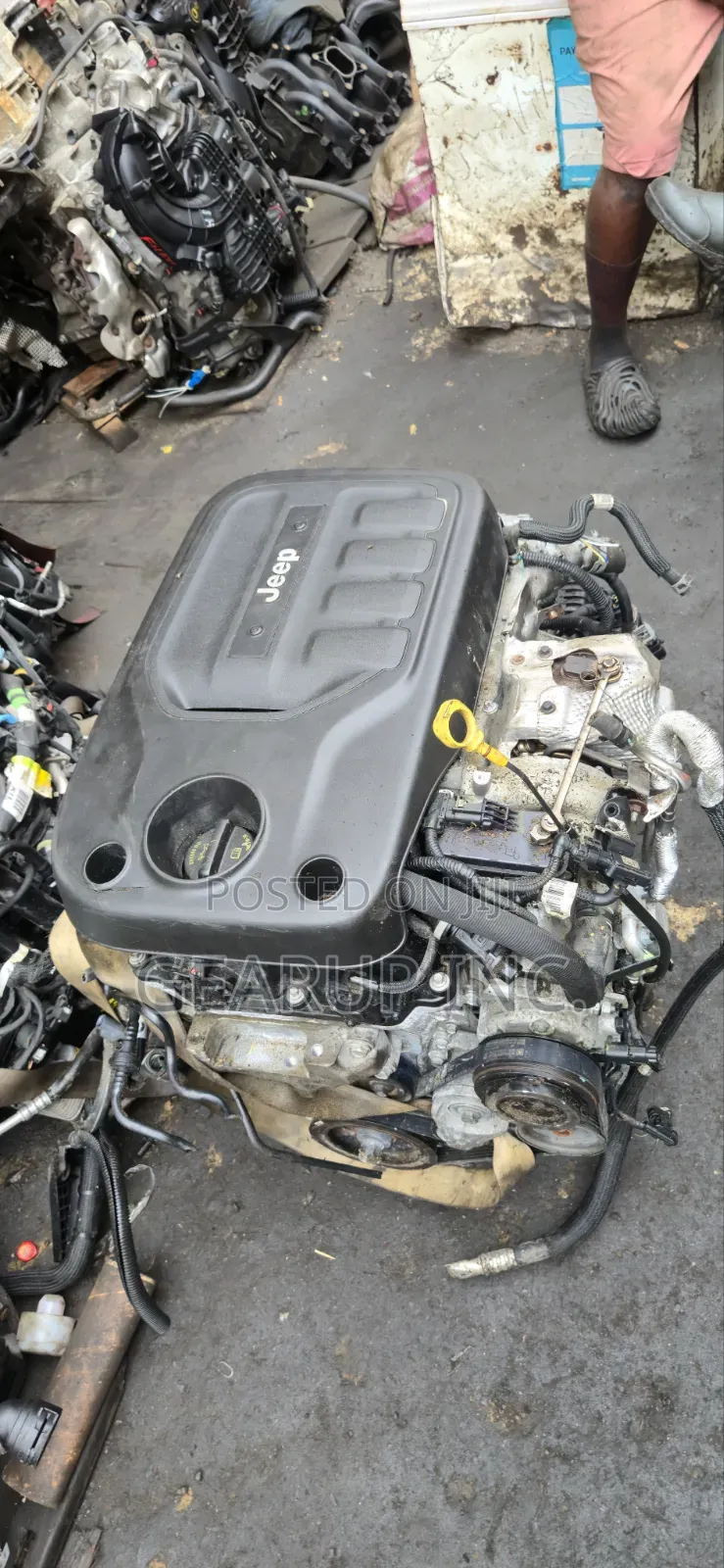 Engine for Jeep Renegade 2.0l (Turbocharged)