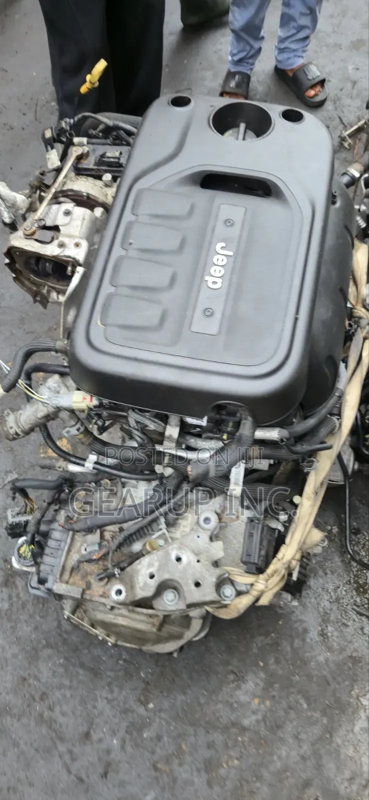 Engine for Jeep Renegade 2.0l (Turbocharged)