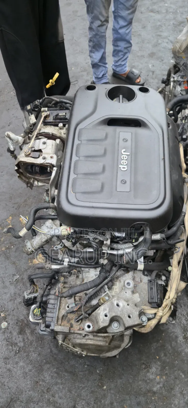 Engine for Jeep Renegade 2.0l (Turbocharged)