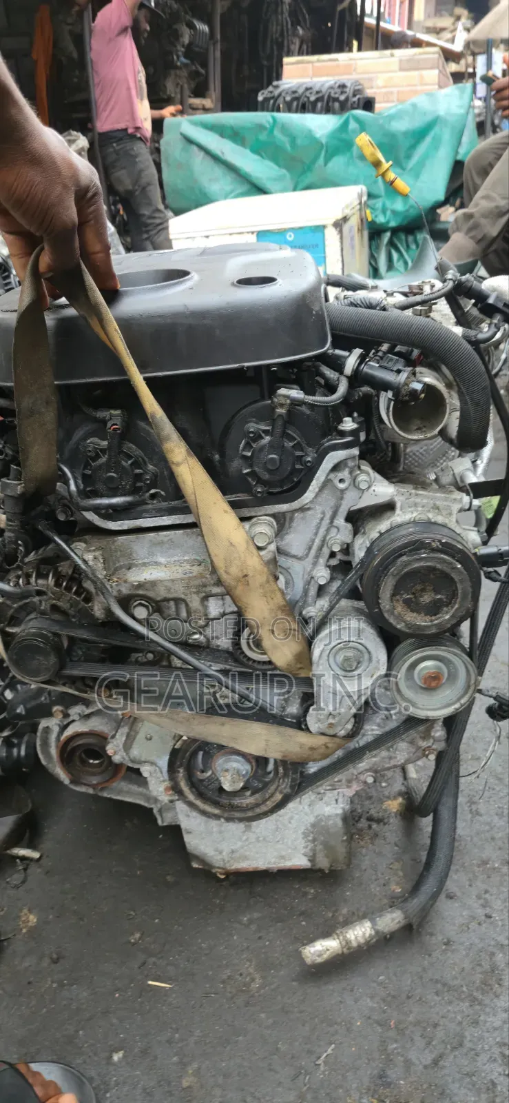 Engine for Jeep Renegade 2.0l (Turbocharged)