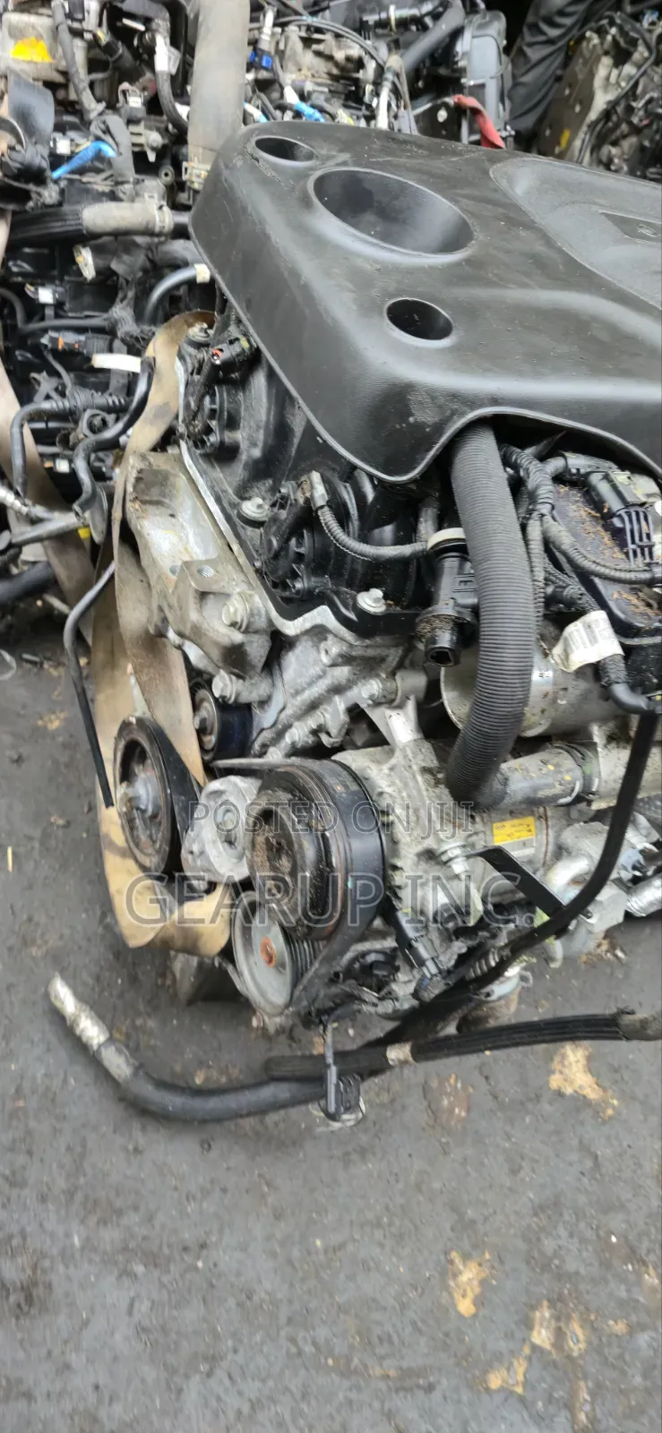 Engine for Jeep Renegade 2.0l (Turbocharged)