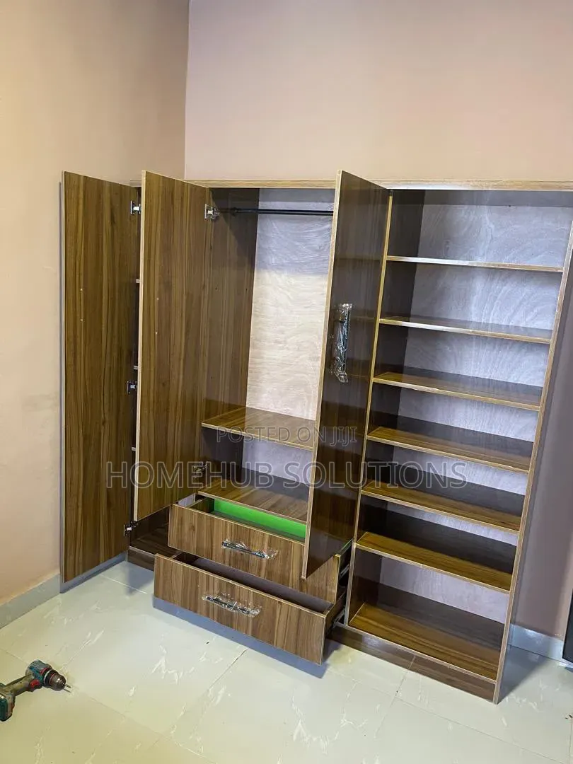 Brand New Family Size Wardrobe With Shoe and Bag Rack