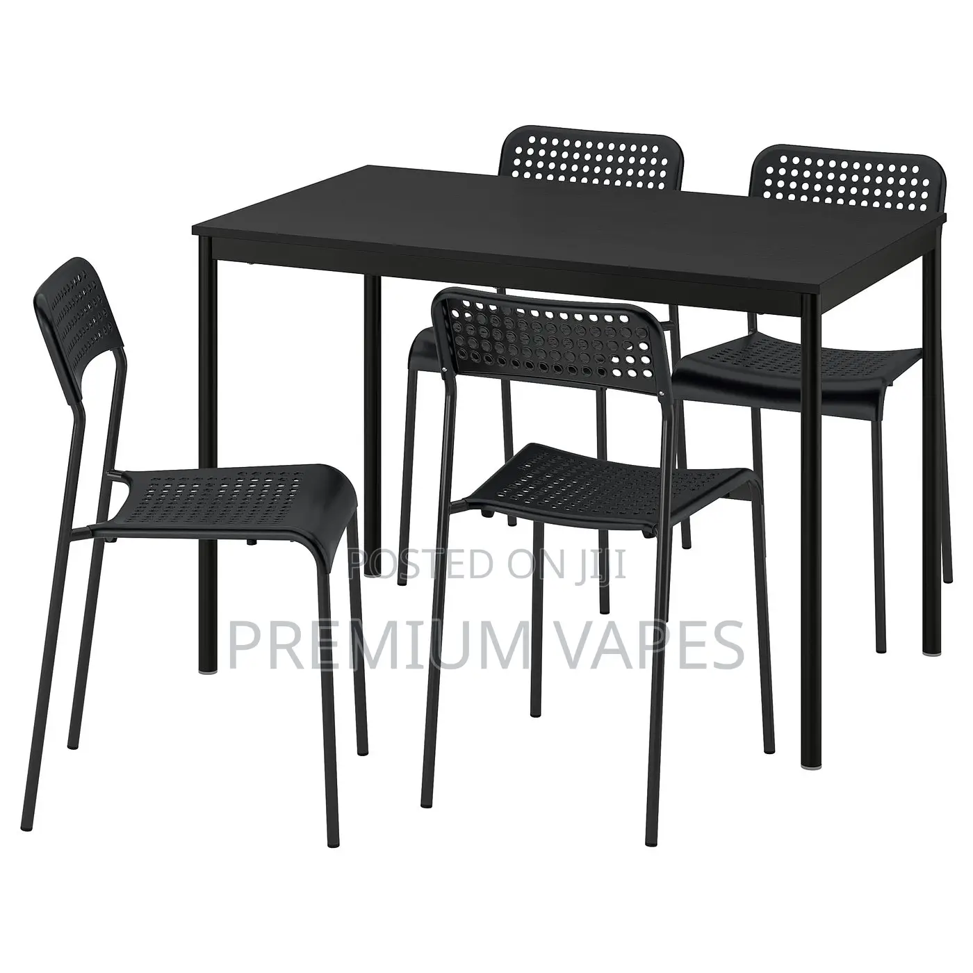 Ikea Sandsberg / Adde Table and 4 Chairs