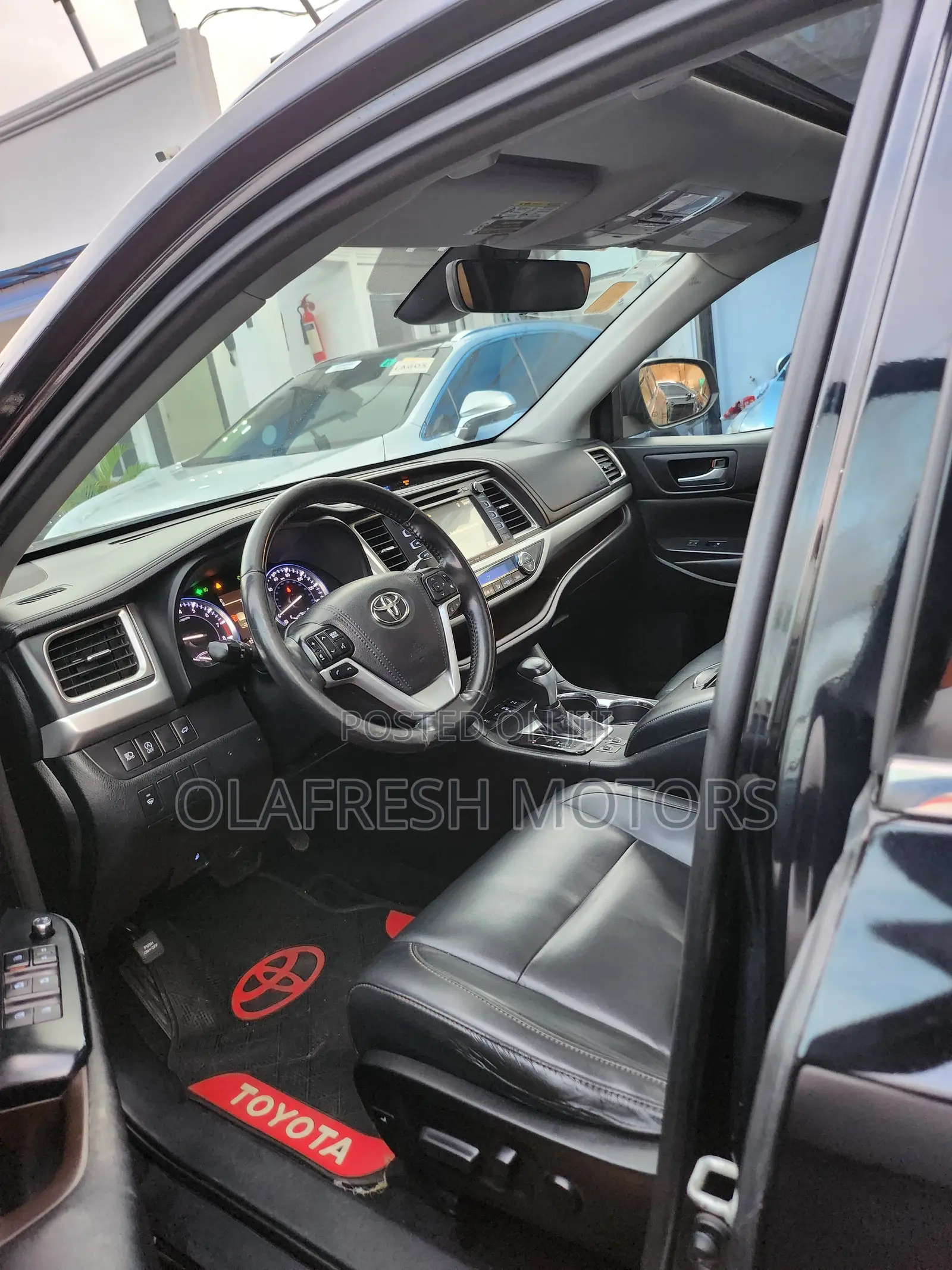 Toyota Highlander 2017 Black