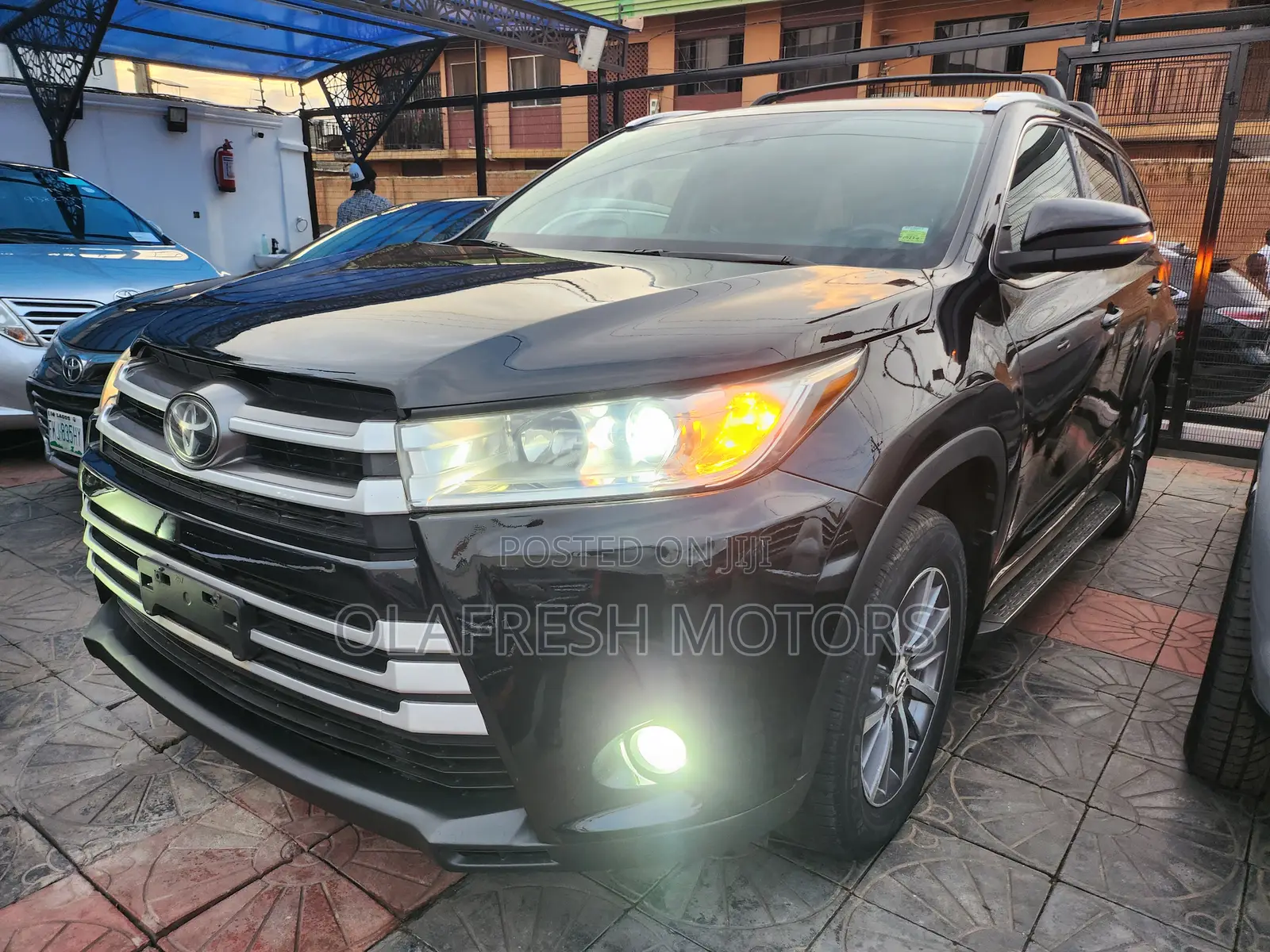 Toyota Highlander 2017 Black