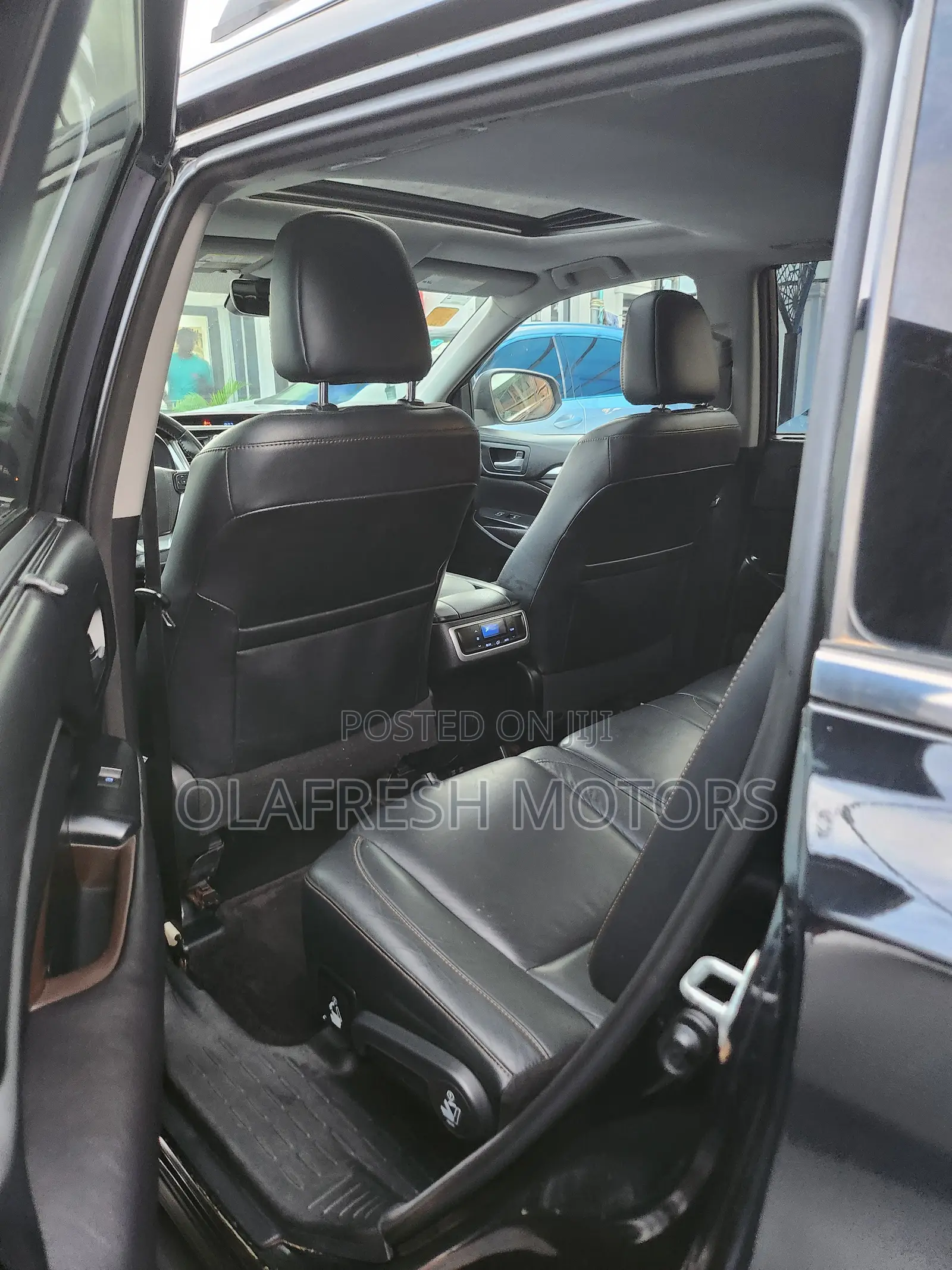 Toyota Highlander 2017 Black