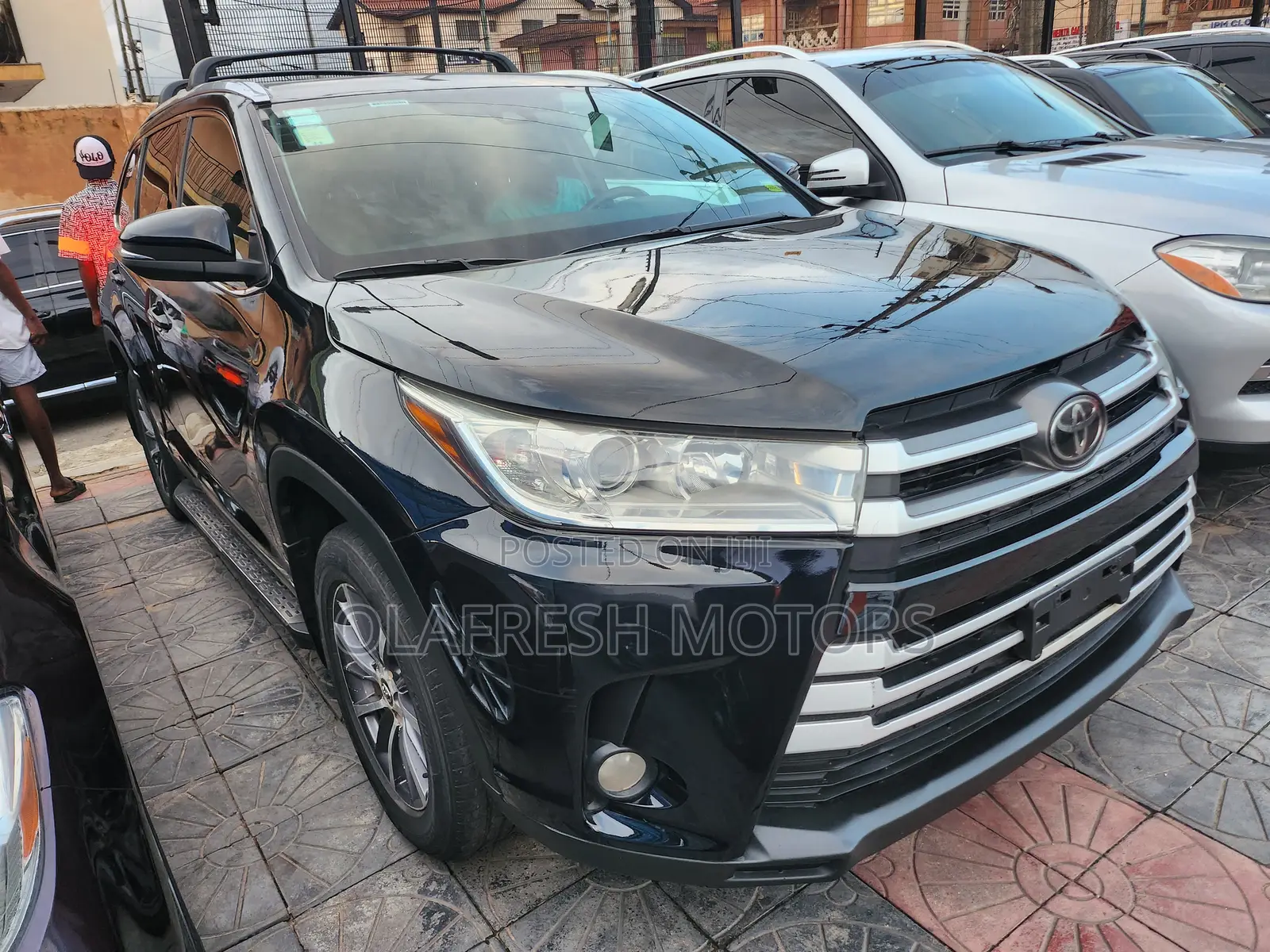 Toyota Highlander 2017 Black