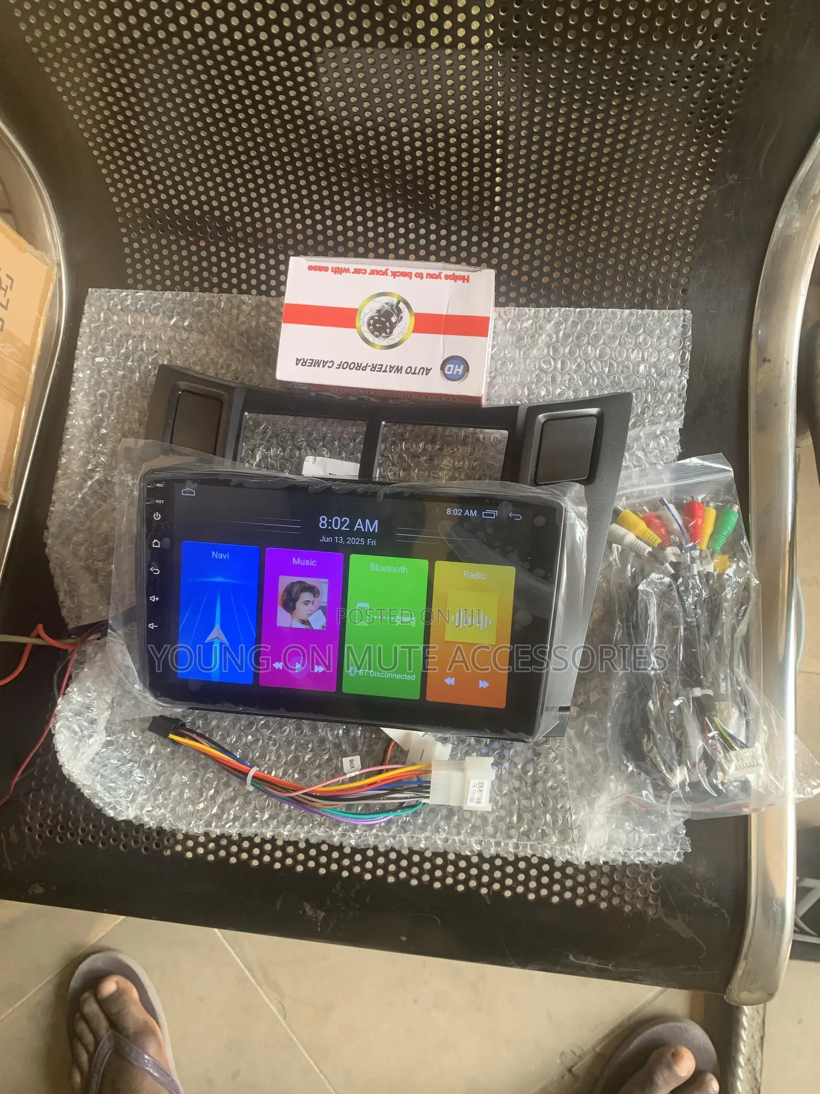 2005-2011 Toyota Yaris Android Navigation System + Reverse Camera