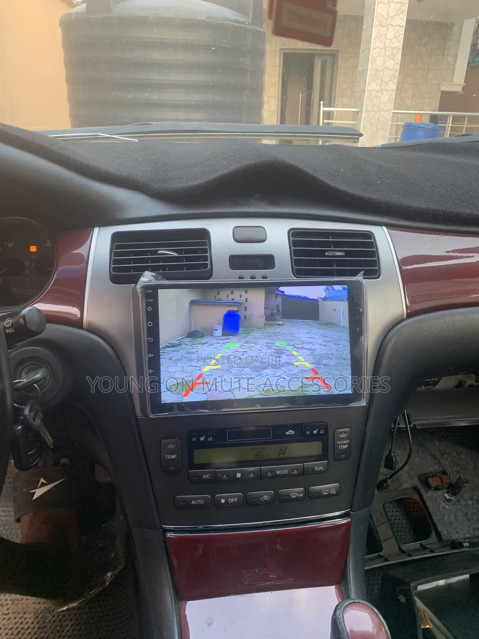 2002-2006 Lexus Es300/330 Android Navigation System + Reverse Camera