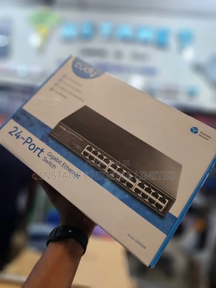 Cudy 24-Port Gigabit Ethernet Switch