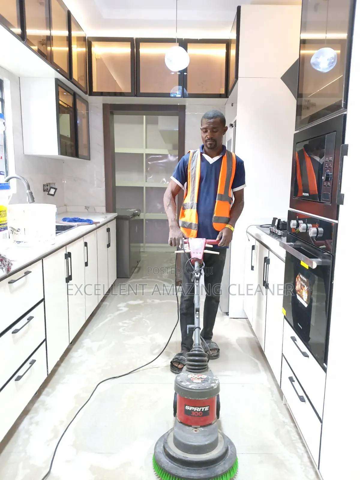 Post Construction Cleaning Service