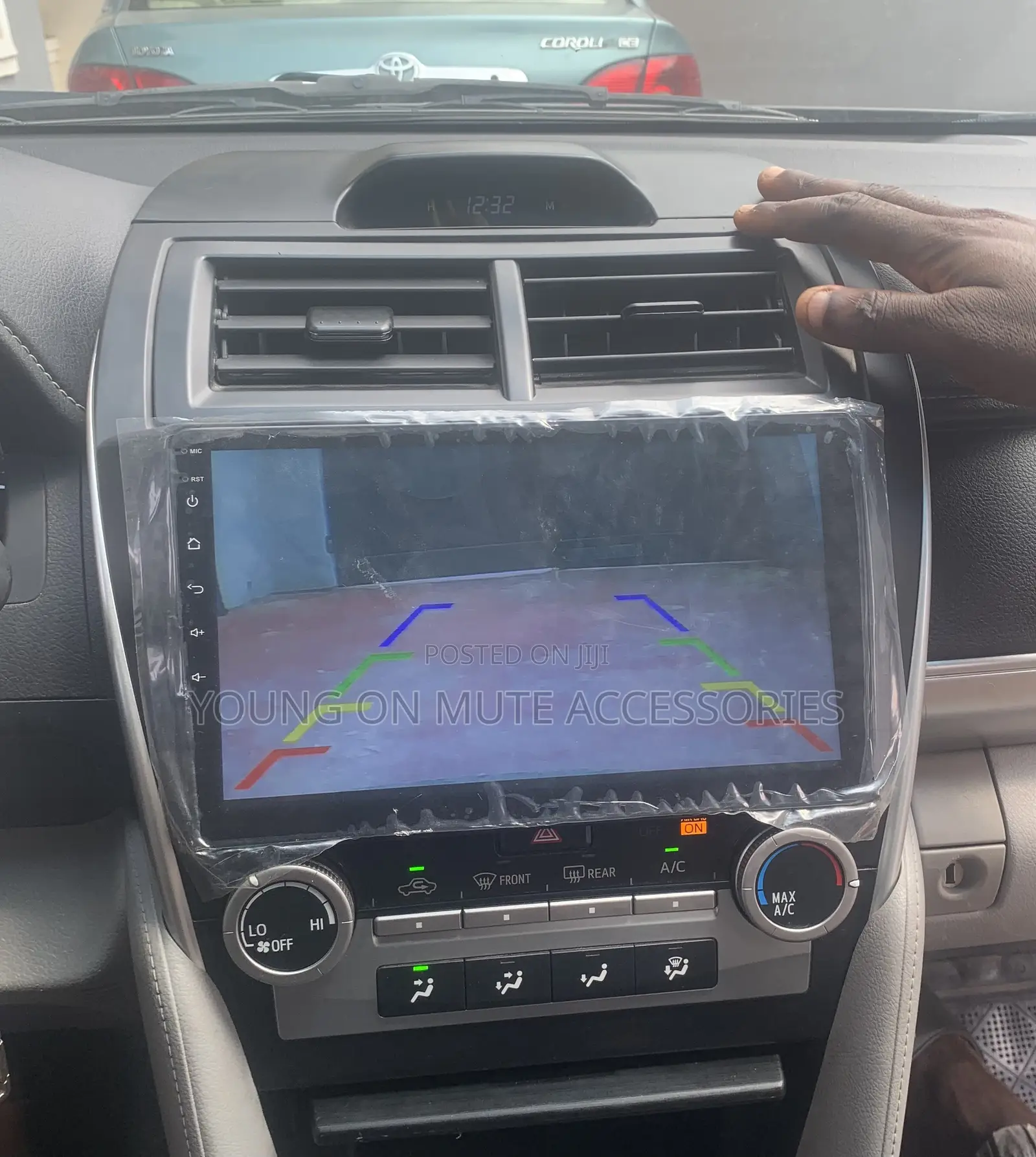 2012-2014 Toyota Camry Android Navigation System