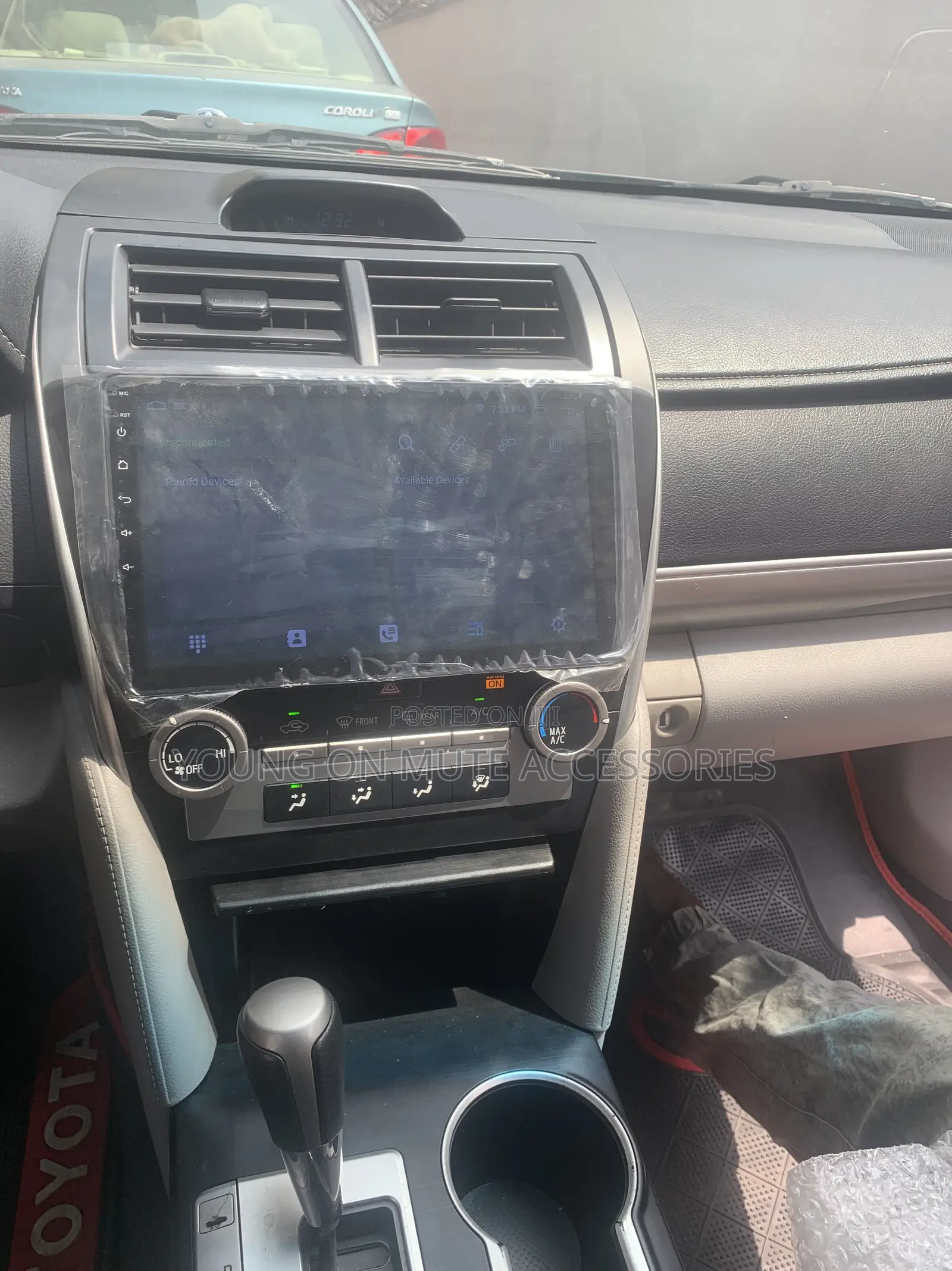 2012-2014 Toyota Camry Android Navigation System