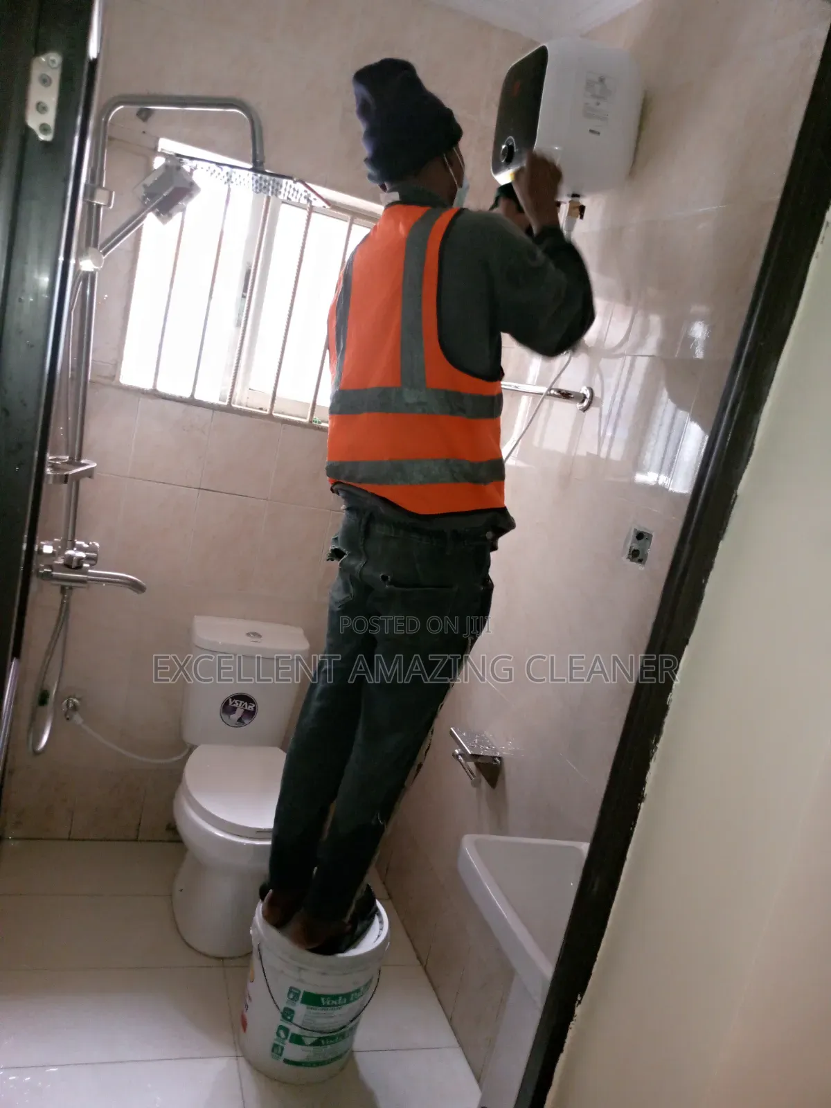 Renovation Cleaning Service