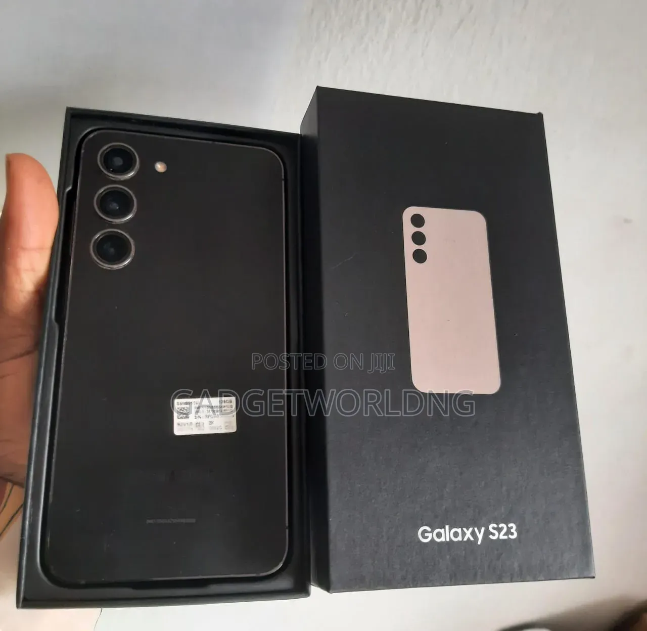 Samsung Galaxy S23 128 GB Black
