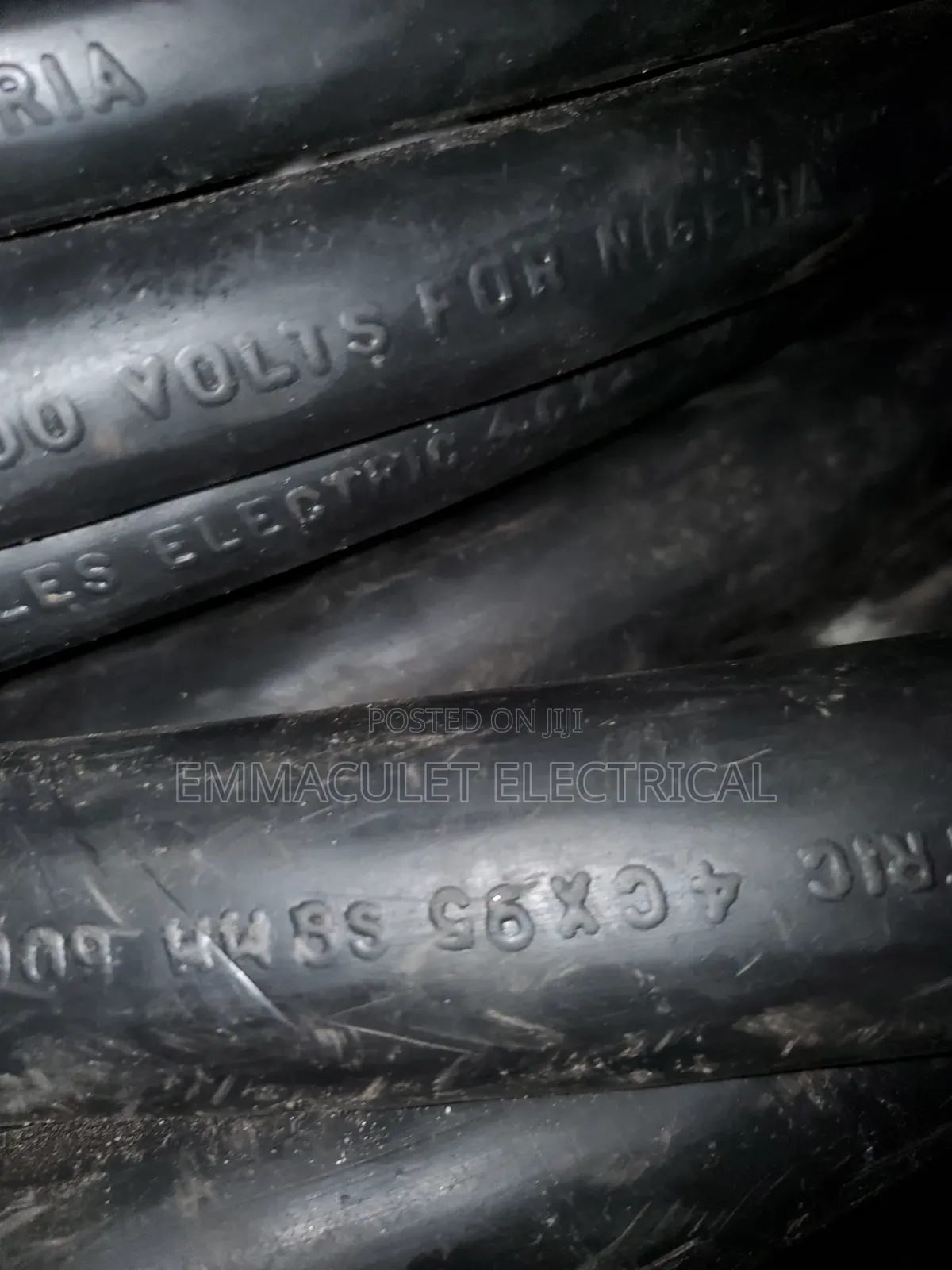 95mmx1c Single Core a/Cables