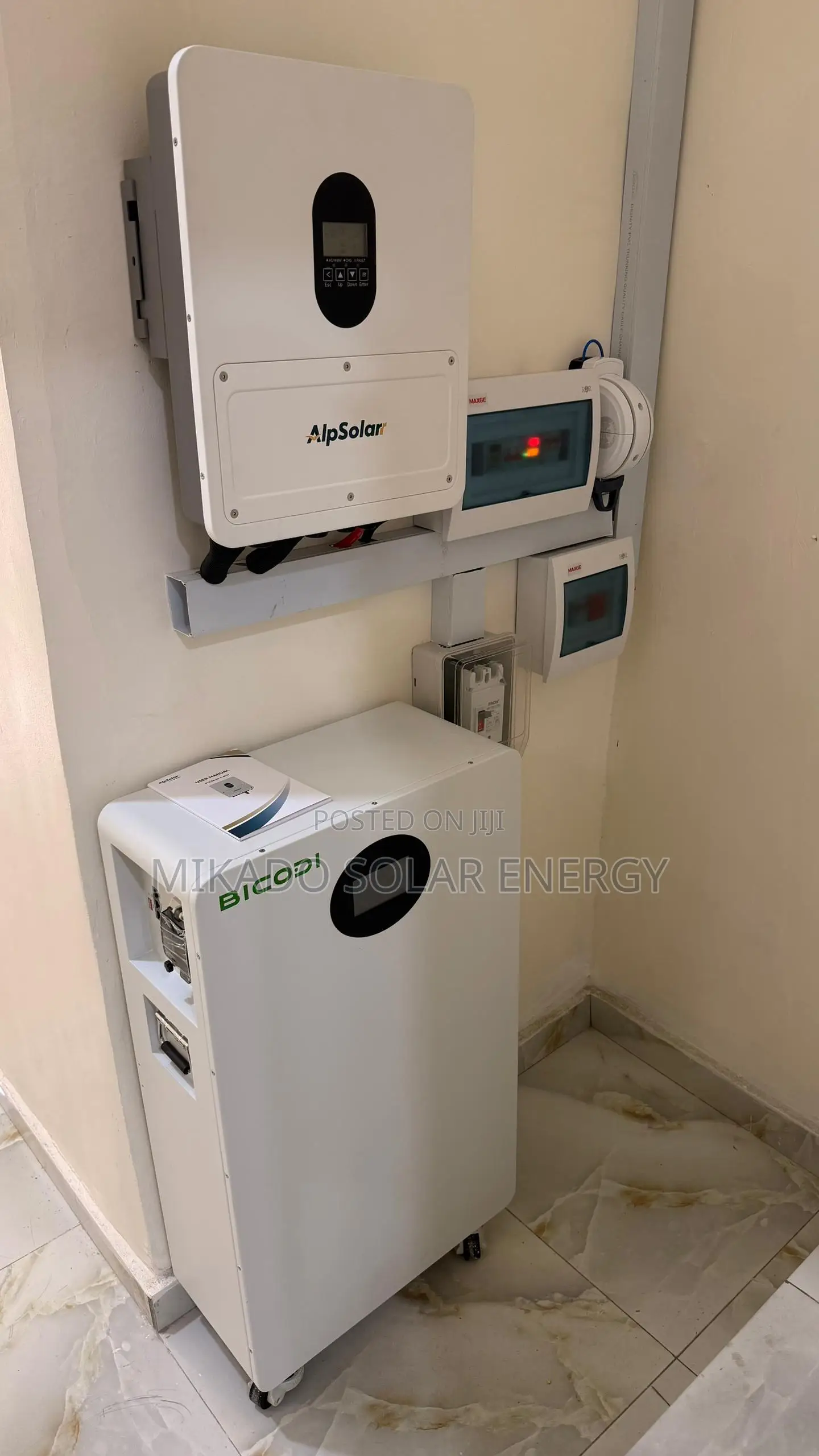 Bicodi 17.66kwh Lithium Battery – Premium Power Solution