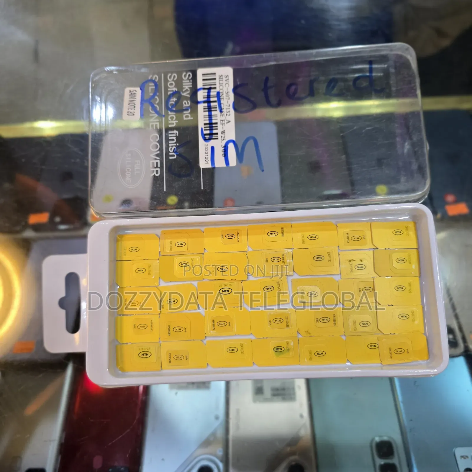 Registered Sim Cards