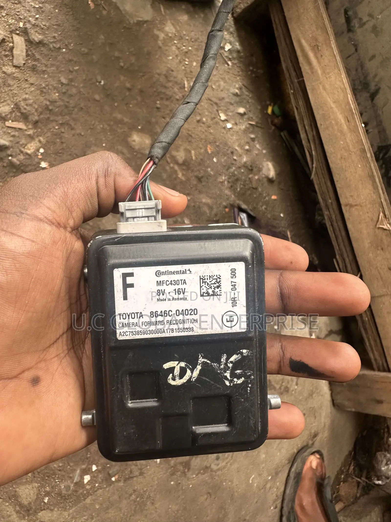 Windscreen Camera for Toyota Tacoma 2020 Available