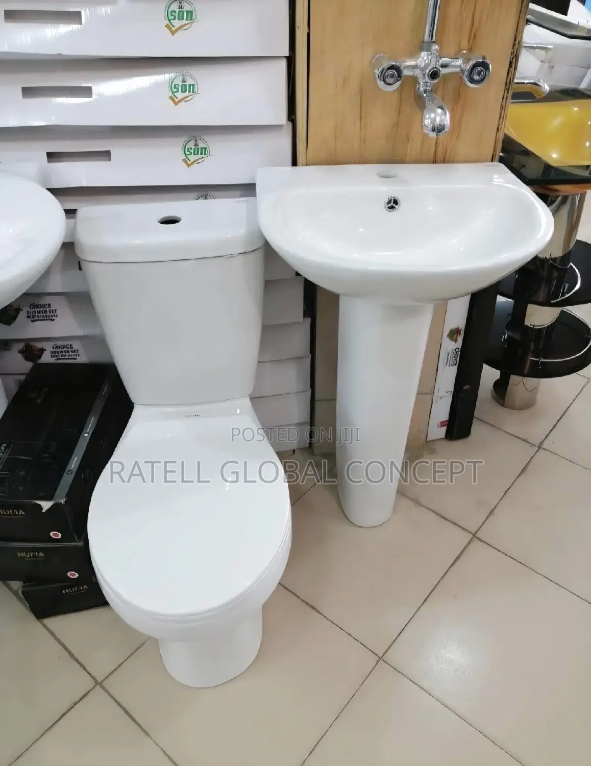 Golden Diamond Milano (White) Complete Set
