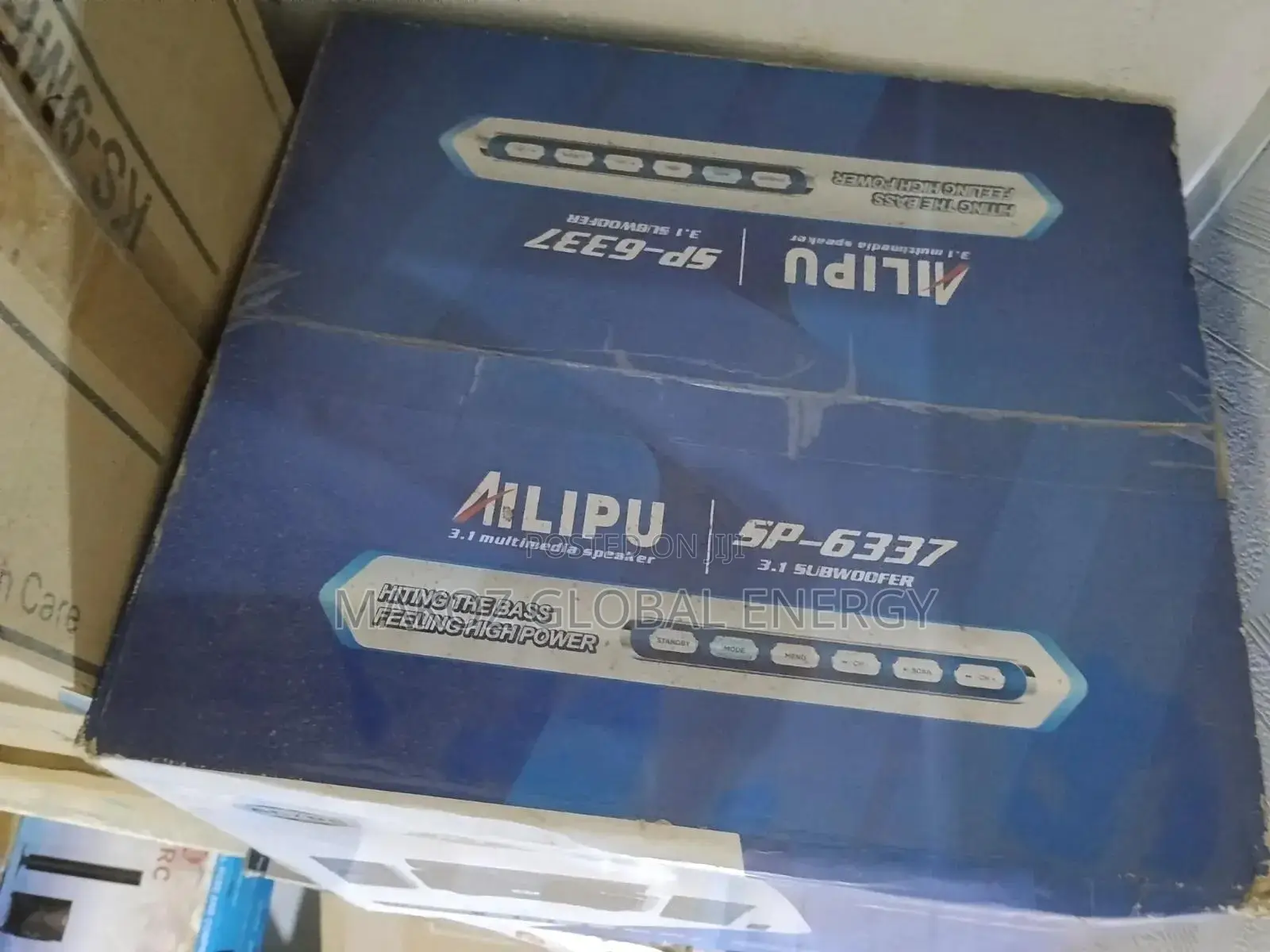 Ailipu 3 in 1 Multimedia Speaker Sp-6337