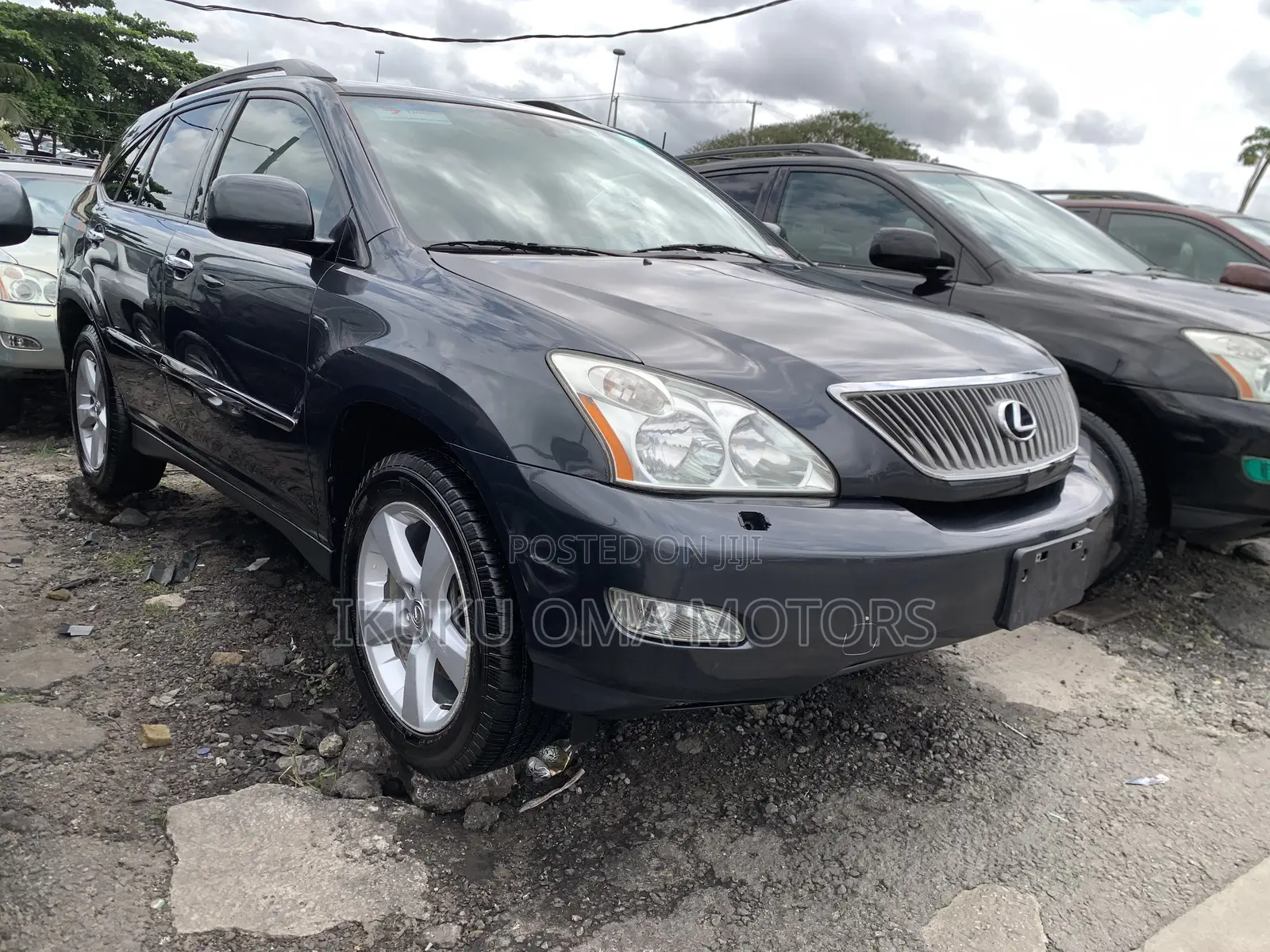 Lexus RX 330 AWD 2006 Gray