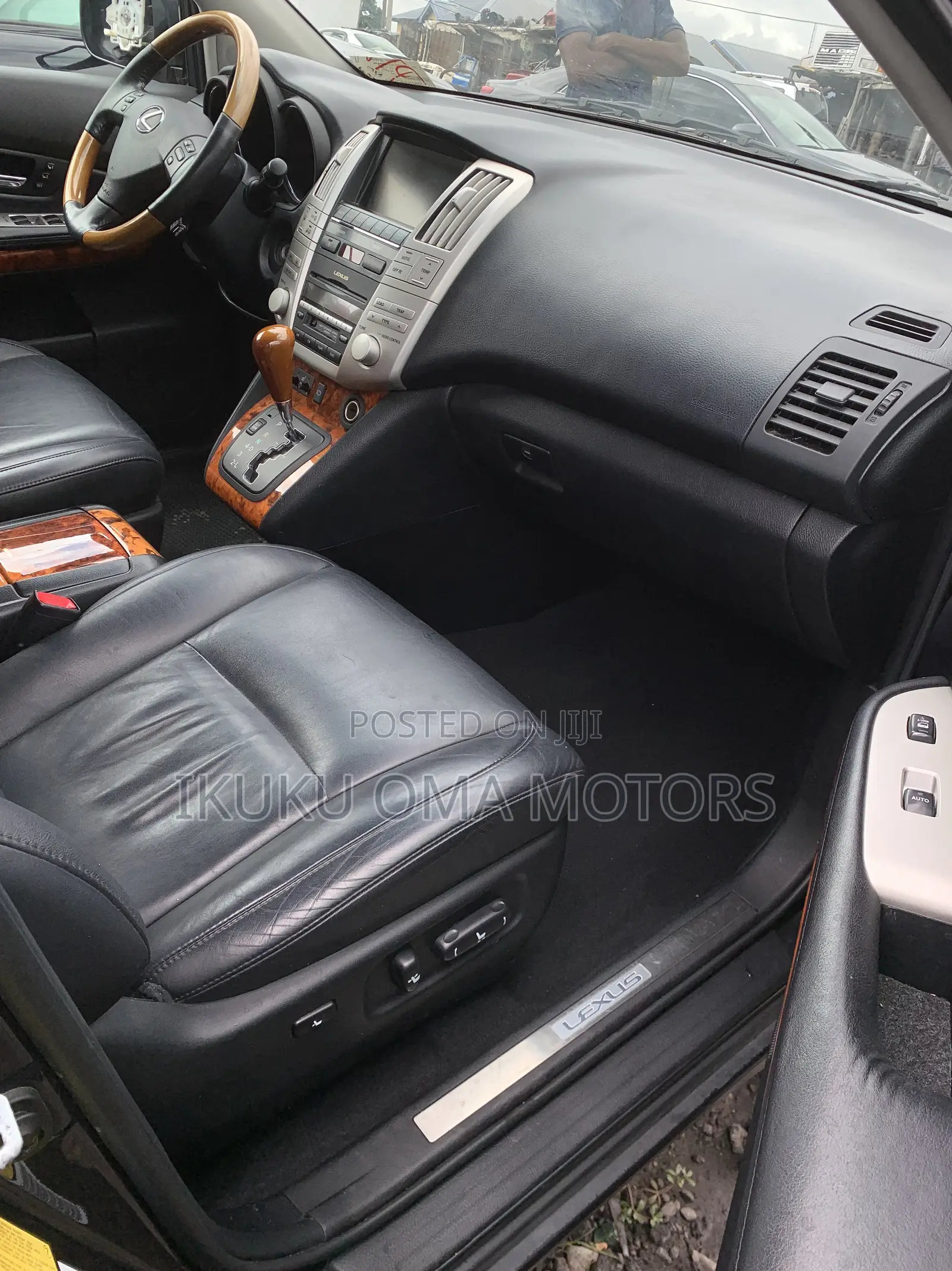 Lexus RX 330 AWD 2006 Gray