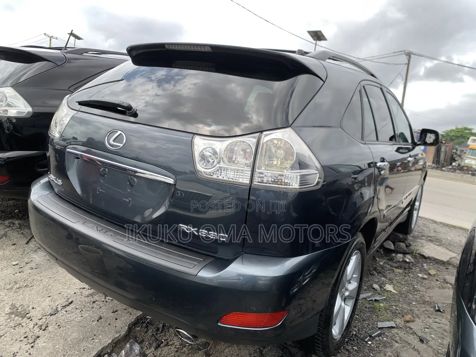 Lexus RX 330 AWD 2006 Gray
