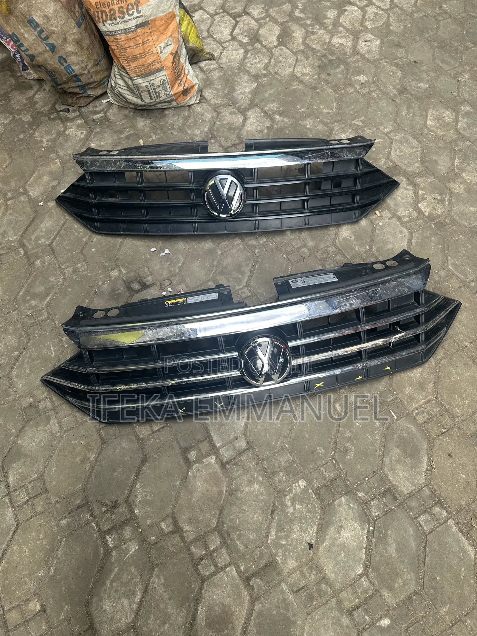 Front Volkswagen Grille Jetta 7