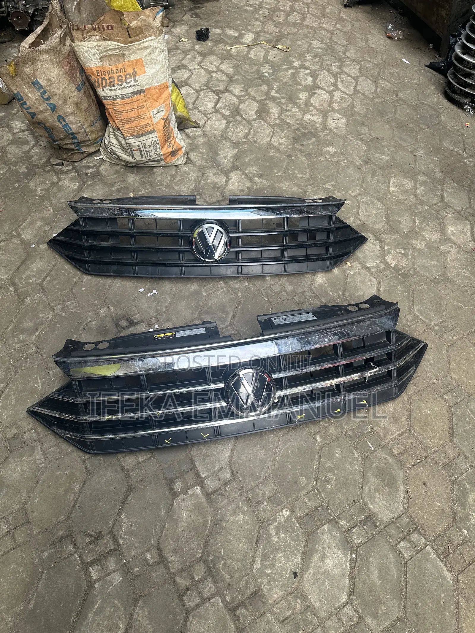 Front Volkswagen Grille Jetta 7