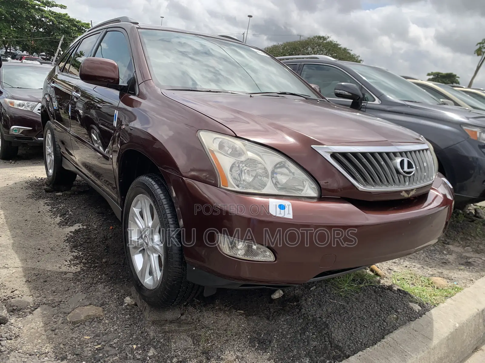 Lexus RX 350 AWD 2009