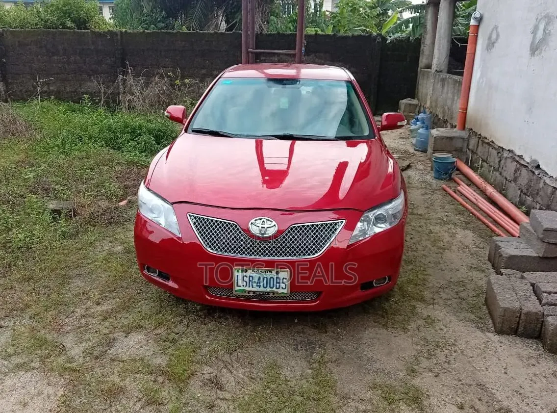 Toyota Camry LE 4dr Sedan (2.4L 4cyl 5A) 2008 Red
