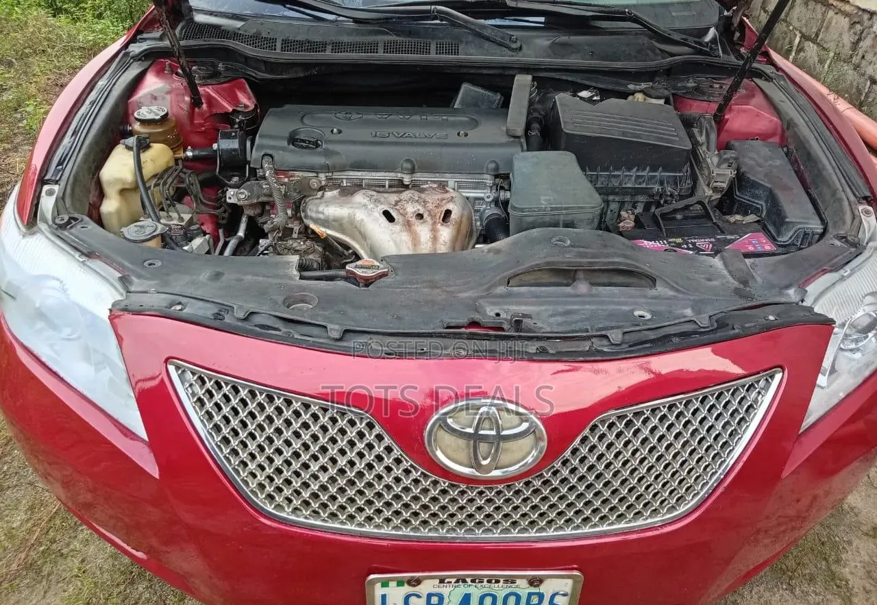 Toyota Camry LE 4dr Sedan (2.4L 4cyl 5A) 2008 Red