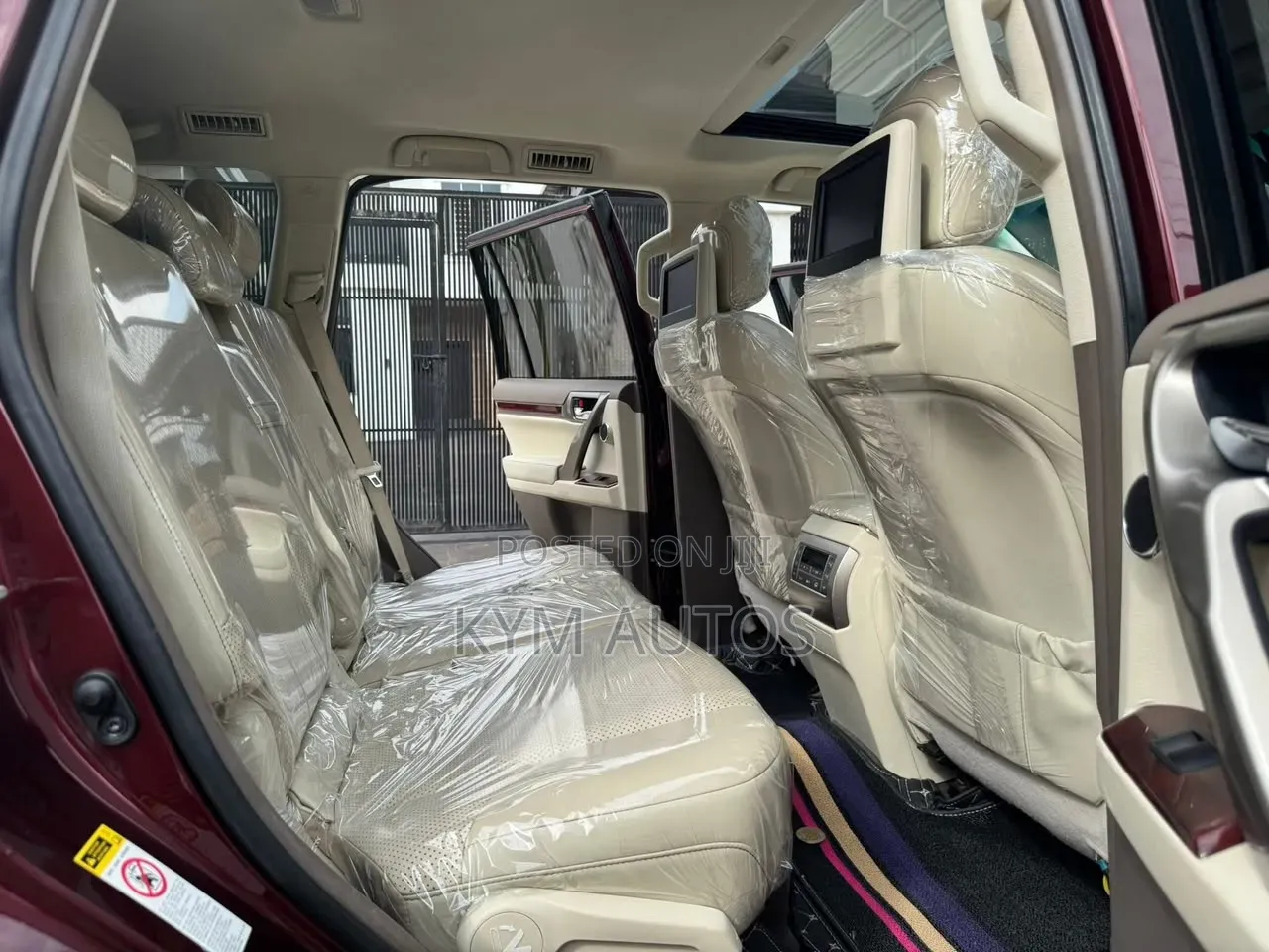 Lexus GX 460 2010 Burgundy