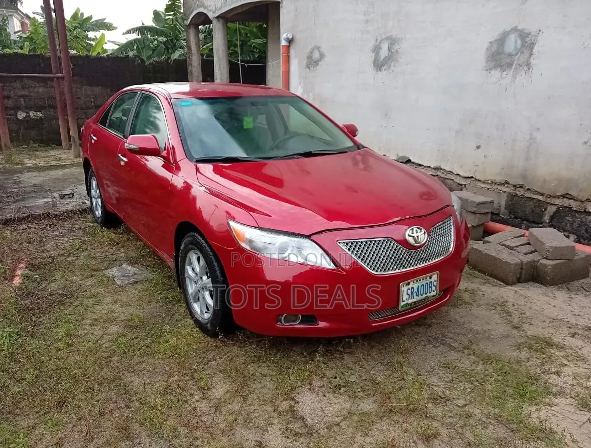 Toyota Camry LE 4dr Sedan (2.4L 4cyl 5A) 2008 Red