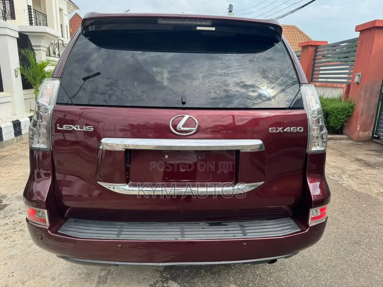Lexus GX 460 2010 Burgundy