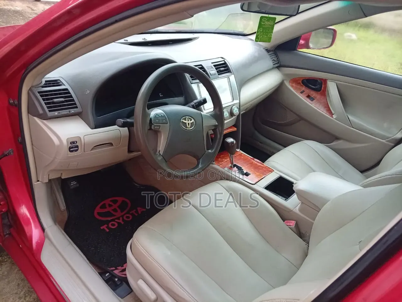 Toyota Camry LE 4dr Sedan (2.4L 4cyl 5A) 2008 Red